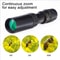 TINSOL 10300X Portable Zoom Monocular Telescope For Photography And Night Viewing 5