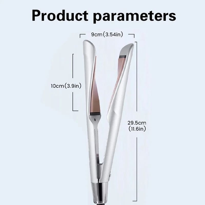 TINSOL 2 In 1 Curling Iron And Hair Straightener Dual Purpose Styling Tool 3
