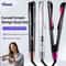 TINSOL 2 In 1 Curling Iron And Hair Straightener Dual Purpose Styling Tool 6