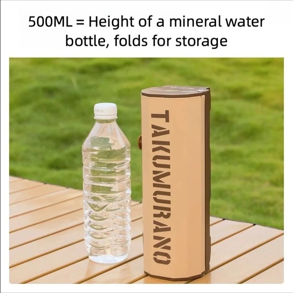 TINSOL Portable Folding Triple Burner Camping Gas Stove Outdoor Cooking Stove 4