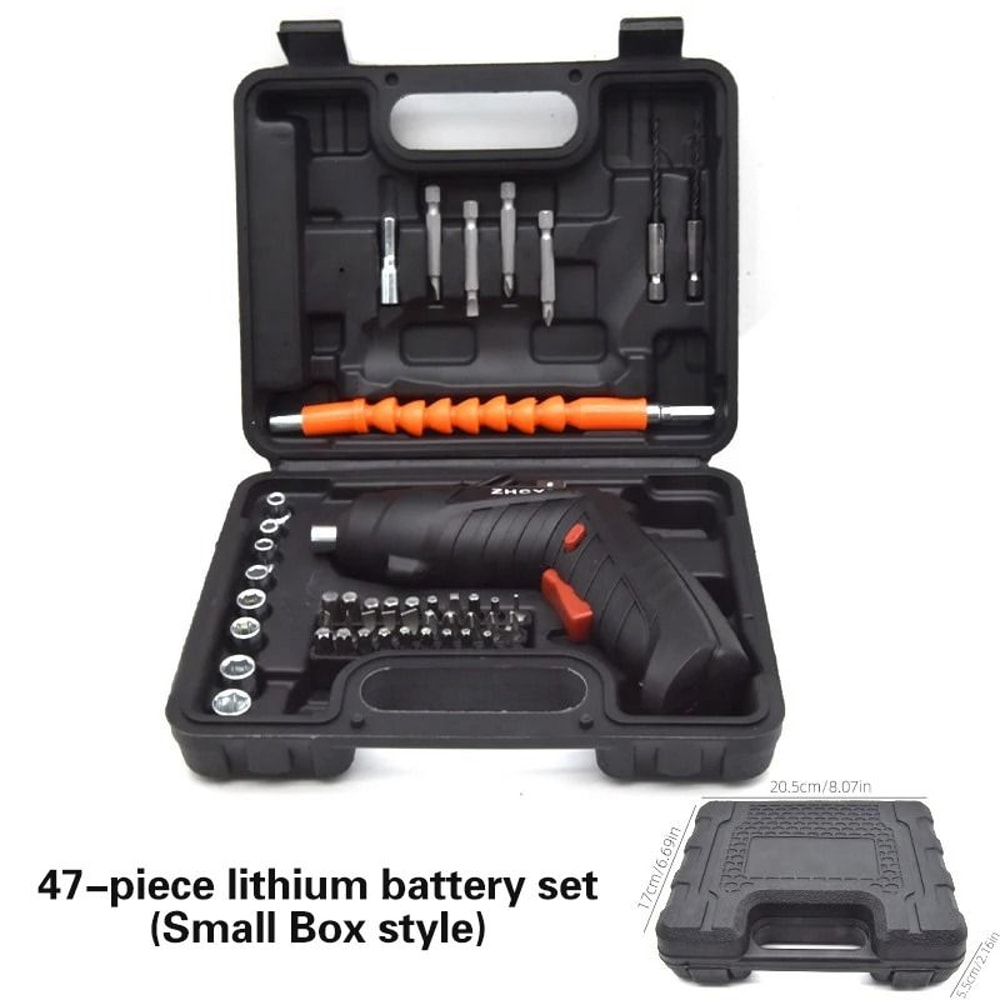 TINSOL 47 In 1 Precision Electric Screwdriver Multi Function Repair Tool Set 0