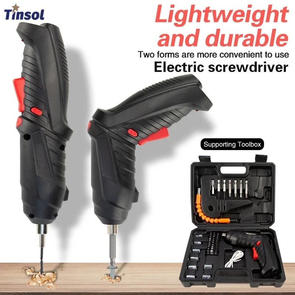TINSOL 47 In 1 Precision Electric Screwdriver Multi Function Repair Tool Set 7