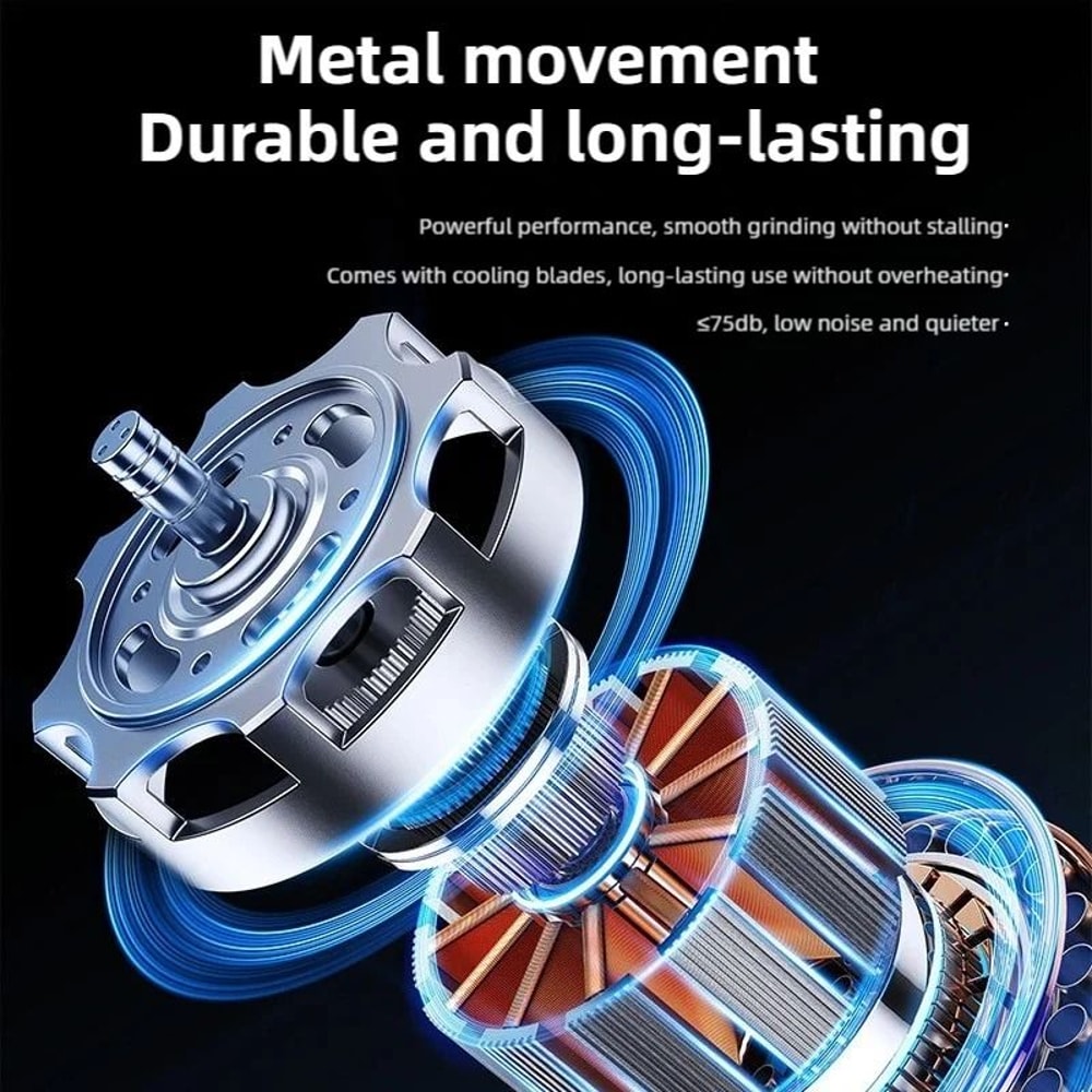 TINSOL Cordless Car Polisher Two Speed Adjustable Rotary Waxing Machine 3