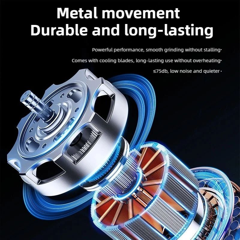 TINSOL Cordless Car Polisher Two Speed Adjustable Rotary Waxing Machine 3