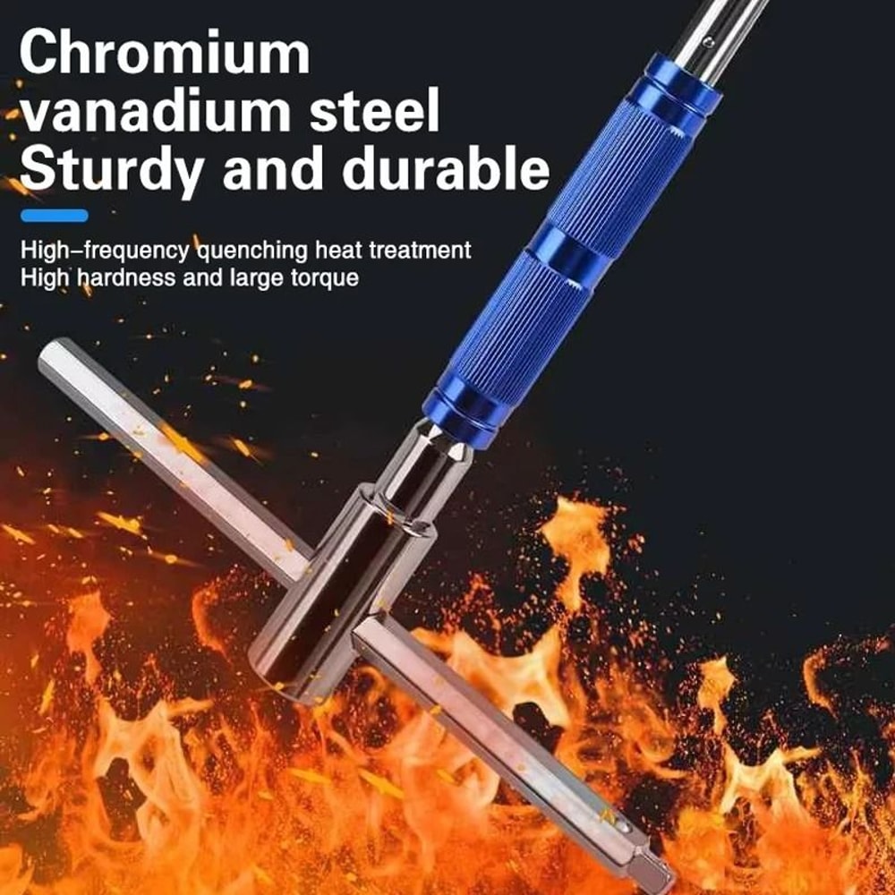 TINSOL 4 In 1 T Type Socket Wrench Multi Functional Hex Wrench Tool 1