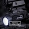 TINSOL 800LM USB Rechargeable Tactical Flashlight Picatinny Rail Mount 3