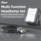 TINSOL MH1 USB Rechargeable Motion Sensor LED Headlamp Headtorch 2