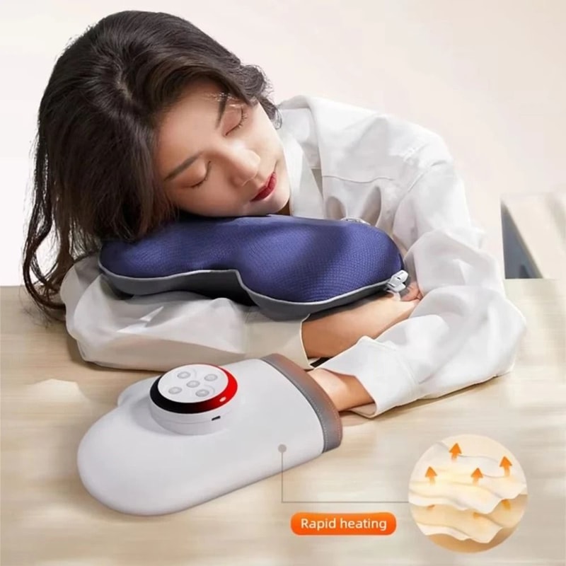 360 Air Pressure Electric Hand Massager With Heat Therapy And 5 Settings 3