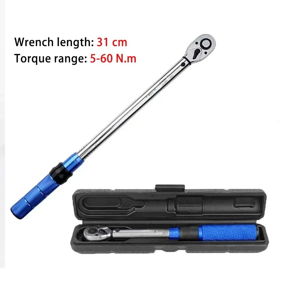 TINSOL 3 8 Inch Adjustable Torque Wrench High Precision Bicycle Automotive Tool 0