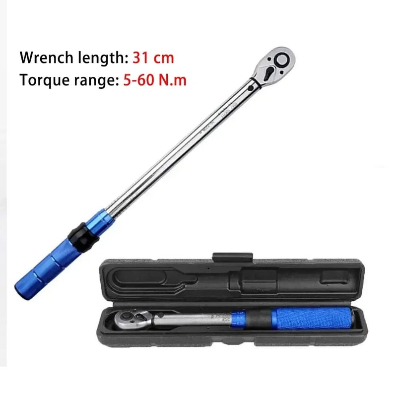 TINSOL 3 8 Inch Adjustable Torque Wrench High Precision Bicycle Automotive Tool 0