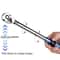 TINSOL 3 8 Inch Adjustable Torque Wrench High Precision Bicycle Automotive Tool 3
