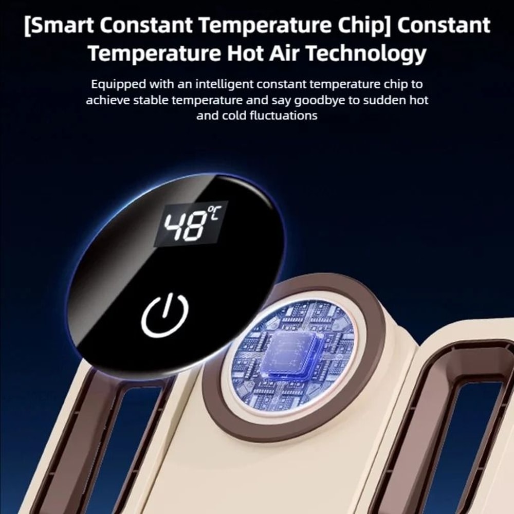 TINSOL Wall Mounted Shoe Dryer Smart Boot Dryer With Deodorizing Sterilization 1