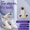 TINSOL Wall Mounted Shoe Dryer Smart Boot Dryer With Deodorizing Sterilization 5
