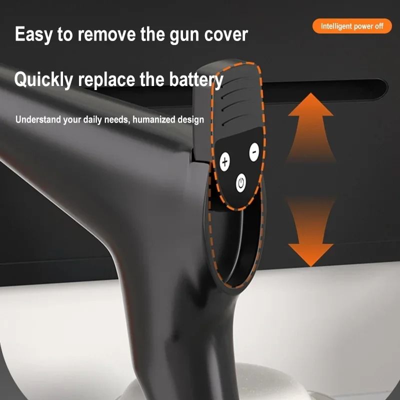 TINSOL 1500W High Pressure Steam Cleaner Multifunction Kitchen And Car Cleaner 4