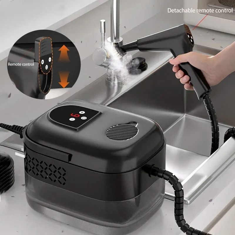 TINSOL 1500W High Pressure Steam Cleaner Multifunction Kitchen And Car Cleaner 6