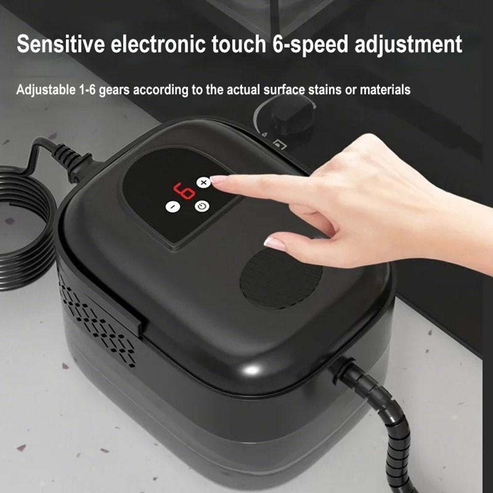 TINSOL 1500W High Pressure Steam Cleaner Multifunction Kitchen And Car Cleaner 7