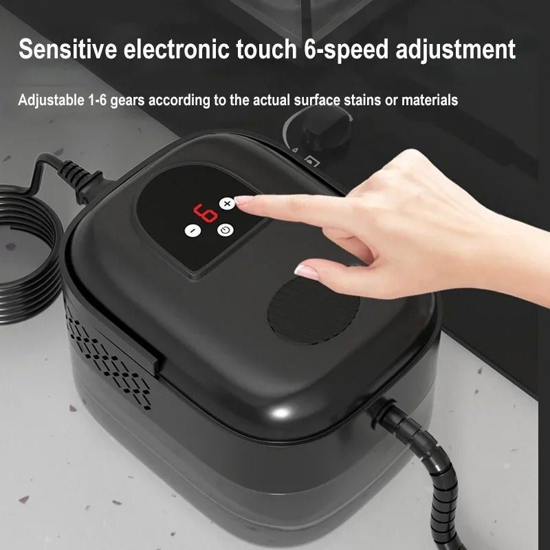 TINSOL 1500W High Pressure Steam Cleaner Multifunction Kitchen And Car Cleaner 7