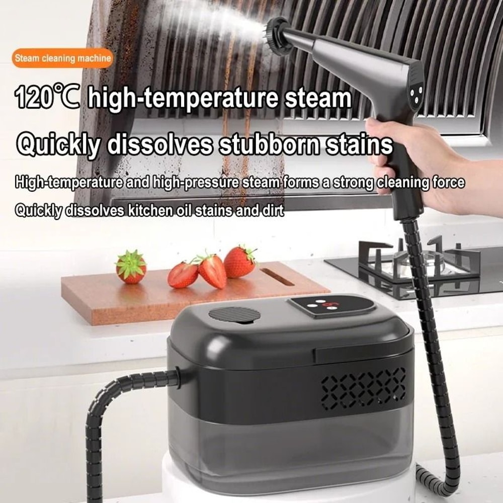 TINSOL 1500W High Pressure Steam Cleaner Multifunction Kitchen And Car Cleaner 8