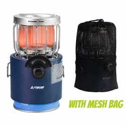 tinsol 2 in 1 portable outdoor heating stove camping cooking burner