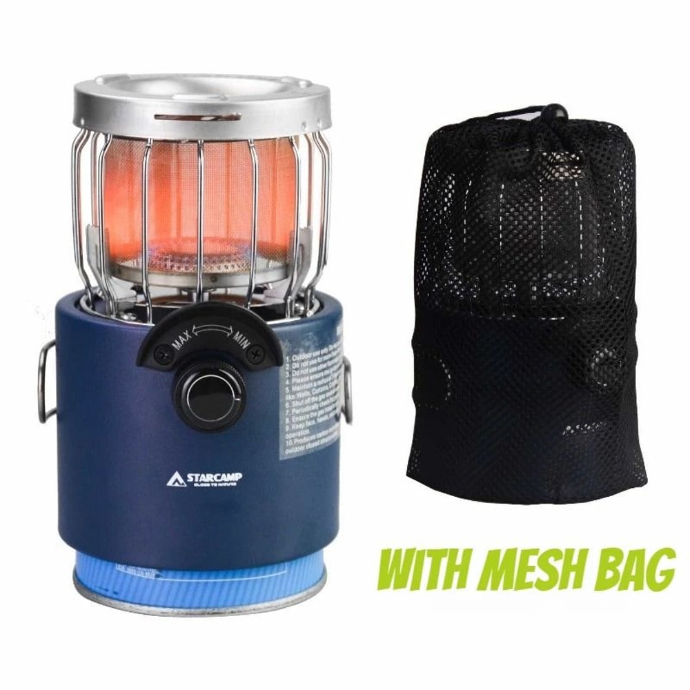 TINSOL 2 In 1 Portable Outdoor Heating Stove Camping Cooking Burner 1