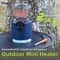 TINSOL 2 In 1 Portable Outdoor Heating Stove Camping Cooking Burner 2
