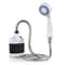TINSOL Portable Camping Shower USB Rechargeable Outdoor Electric Shower Pump 6