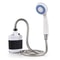 TINSOL Portable Camping Shower USB Rechargeable Outdoor Electric Shower Pump 6