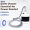 TINSOL Portable Camping Shower USB Rechargeable Outdoor Electric Shower Pump 2