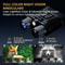 Tinsol 600M Infrared Night Vision Telescope 4K Digital Binoculars With Zoom 10