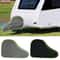 RV Trailer Hook Cover Breathable Rain Protection Hitch Cover 0