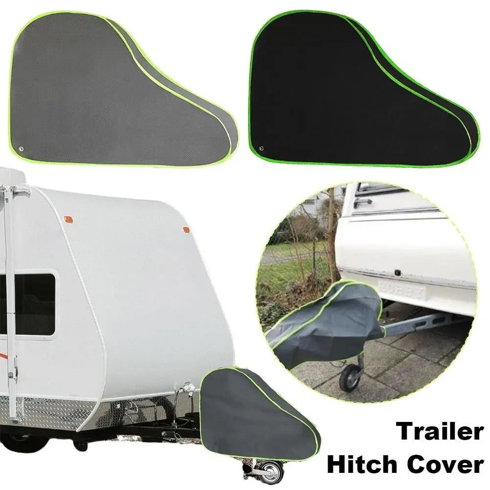 RV Trailer Hook Cover Breathable Rain Protection Hitch Cover 6