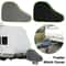RV Trailer Hook Cover Breathable Rain Protection Hitch Cover 6