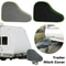 RV Trailer Hook Cover Breathable Rain Protection Hitch Cover 6