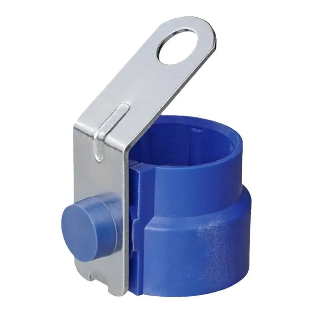 Round Trailer Plug Holder Parking Cover ABS Trailer Connector Bracket 5