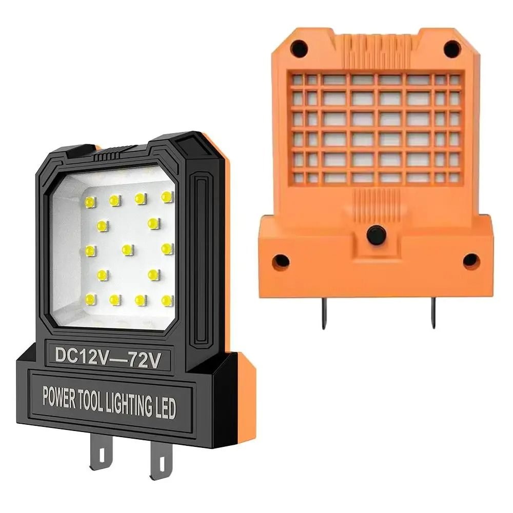 Universal Battery Powered LED Work Light Floodlight For Power Tools 2