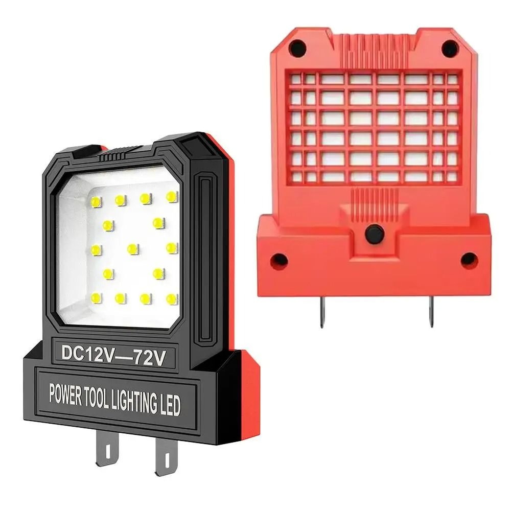 Universal Battery Powered LED Work Light Floodlight For Power Tools 3