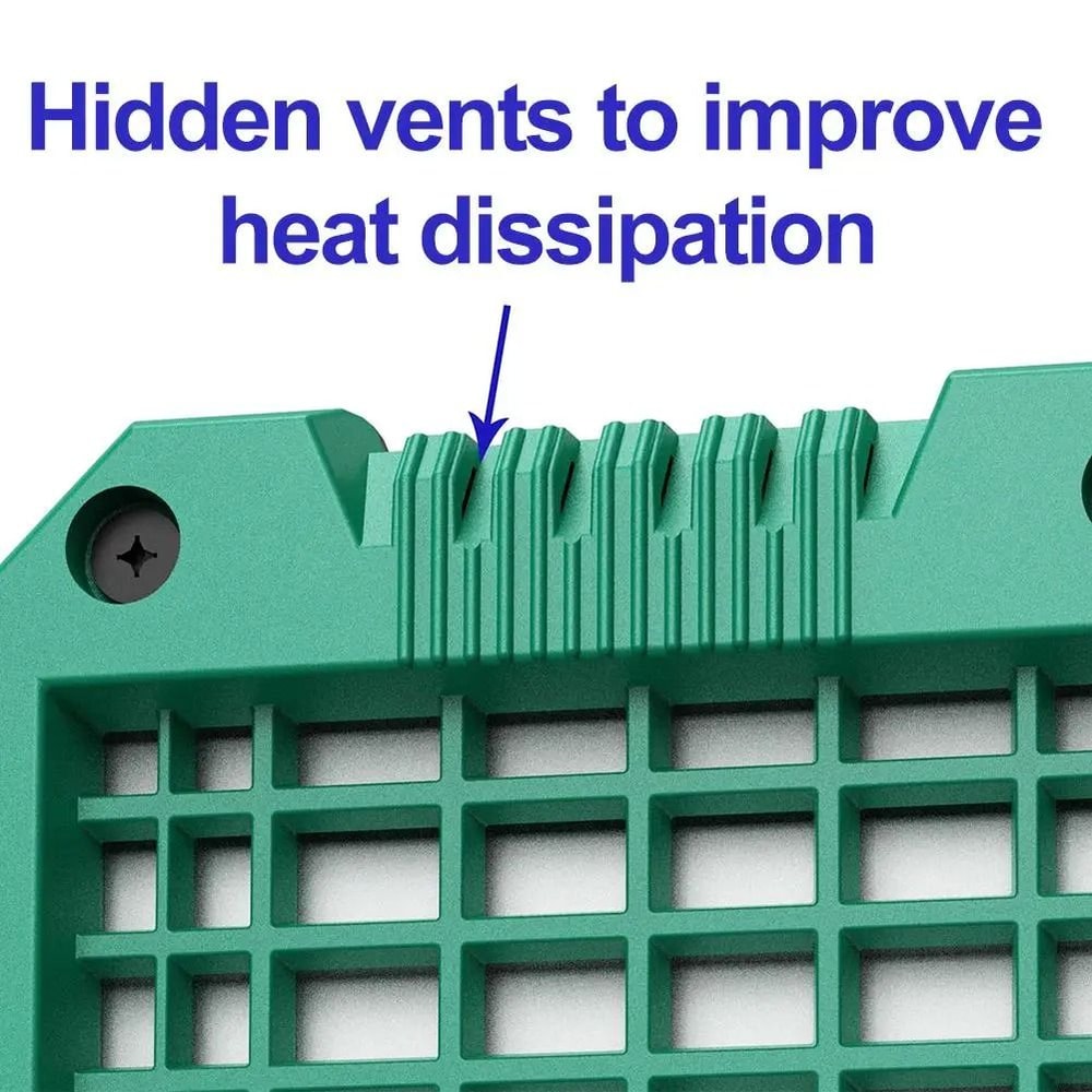 Universal Battery Powered LED Work Light Floodlight For Power Tools 7