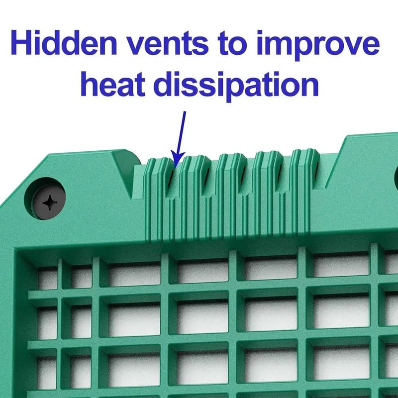 Universal Battery Powered LED Work Light Floodlight For Power Tools 7