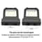 Universal Battery Powered LED Work Light Floodlight For Power Tools 8
