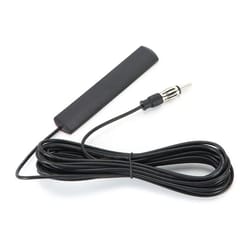 hidden amplified car radio antenna universal patch aerial for vehicles