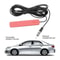Hidden Amplified Car Radio Antenna Universal Patch Aerial For Vehicles 3