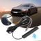 Hidden Amplified Car Radio Antenna Universal Patch Aerial For Vehicles 4