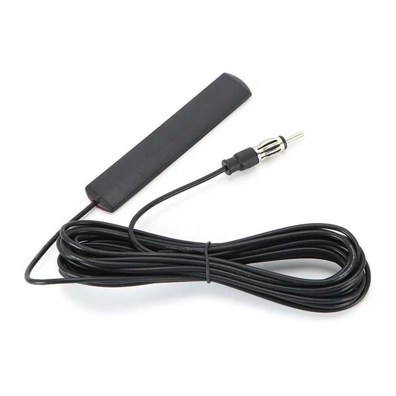 Hidden Amplified Car Radio Antenna Universal Patch Aerial For Vehicles 6
