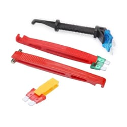 car fuse puller tool set vehicle fuse removal and insertion clips 4 pieces