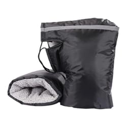 winter electric bike handlebar gloves windproof warm cycling hand covers