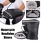 Winter Electric Bike Handlebar Gloves Windproof Warm Cycling Hand Covers 6