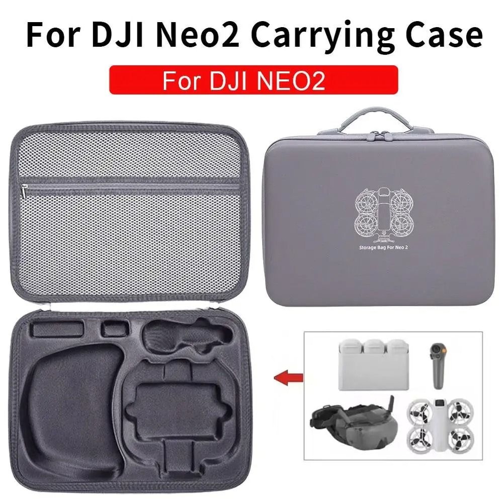 DJI NEO2 Portable Storage Bag Body Sensing Drone Shoulder Carry Case 5