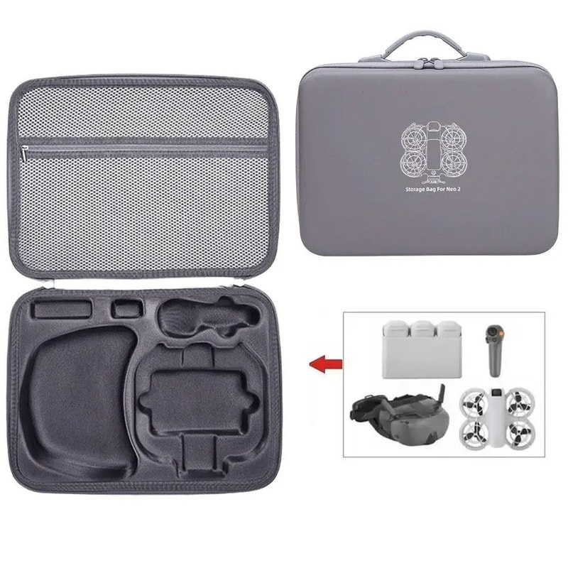 DJI NEO2 Portable Storage Bag Body Sensing Drone Shoulder Carry Case 6