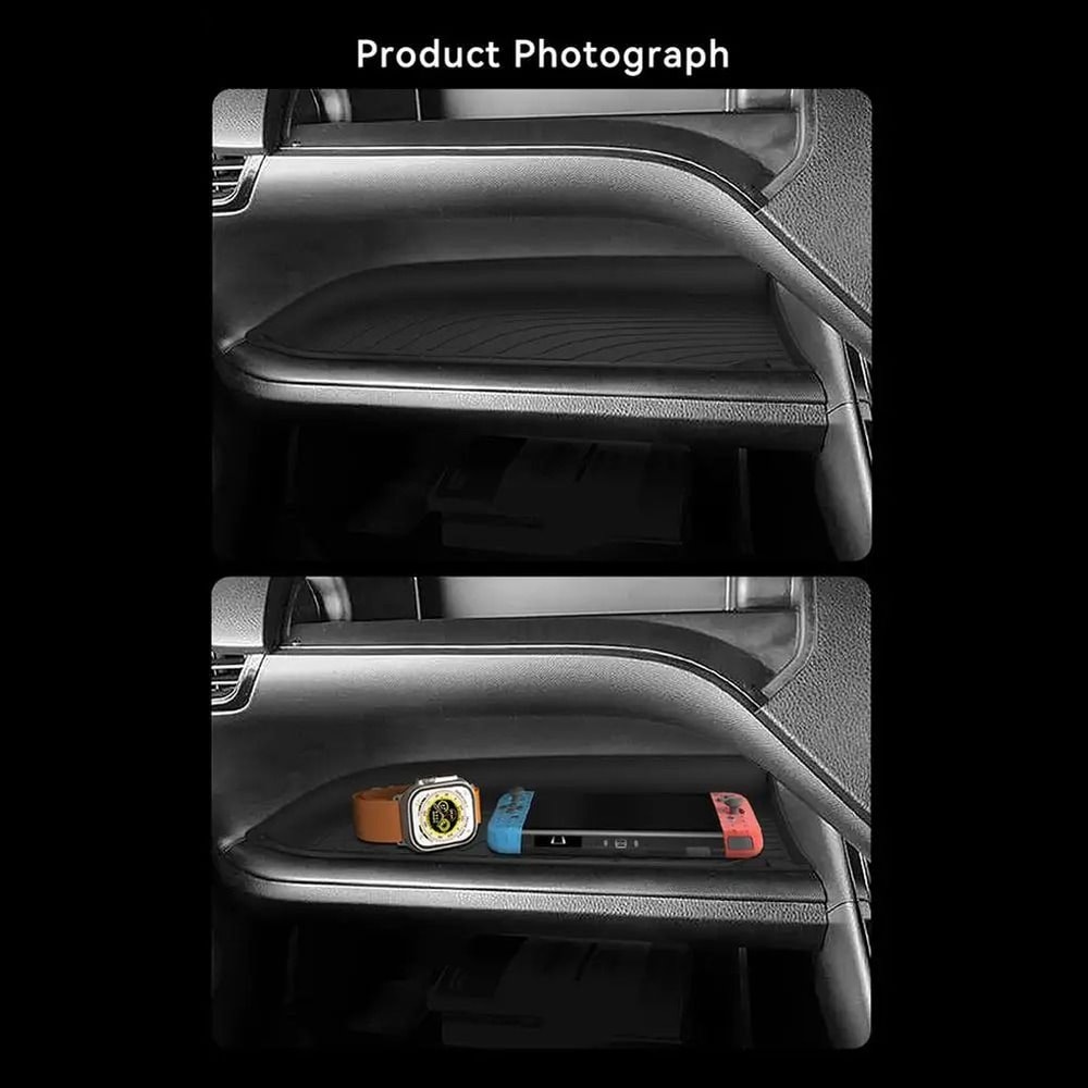 Toyota Voxy Noah 80 Front Passenger Silicone Storage Pad Interior Organizer 2014 To 2021 3