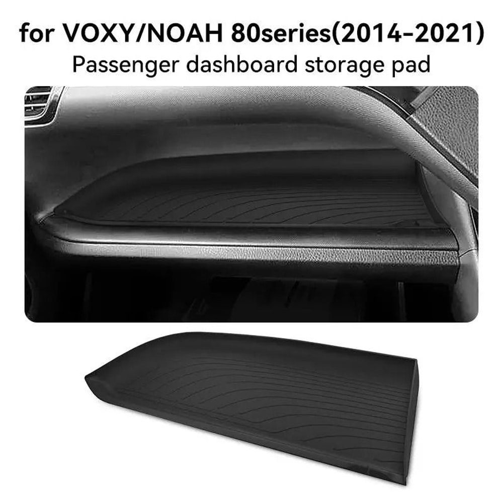 Toyota Voxy Noah 80 Front Passenger Silicone Storage Pad Interior Organizer 2014 To 2021 5